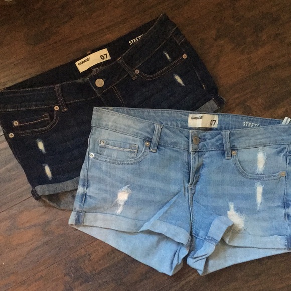 Garage Pants - GARAGE Jean Shorts Bundle
